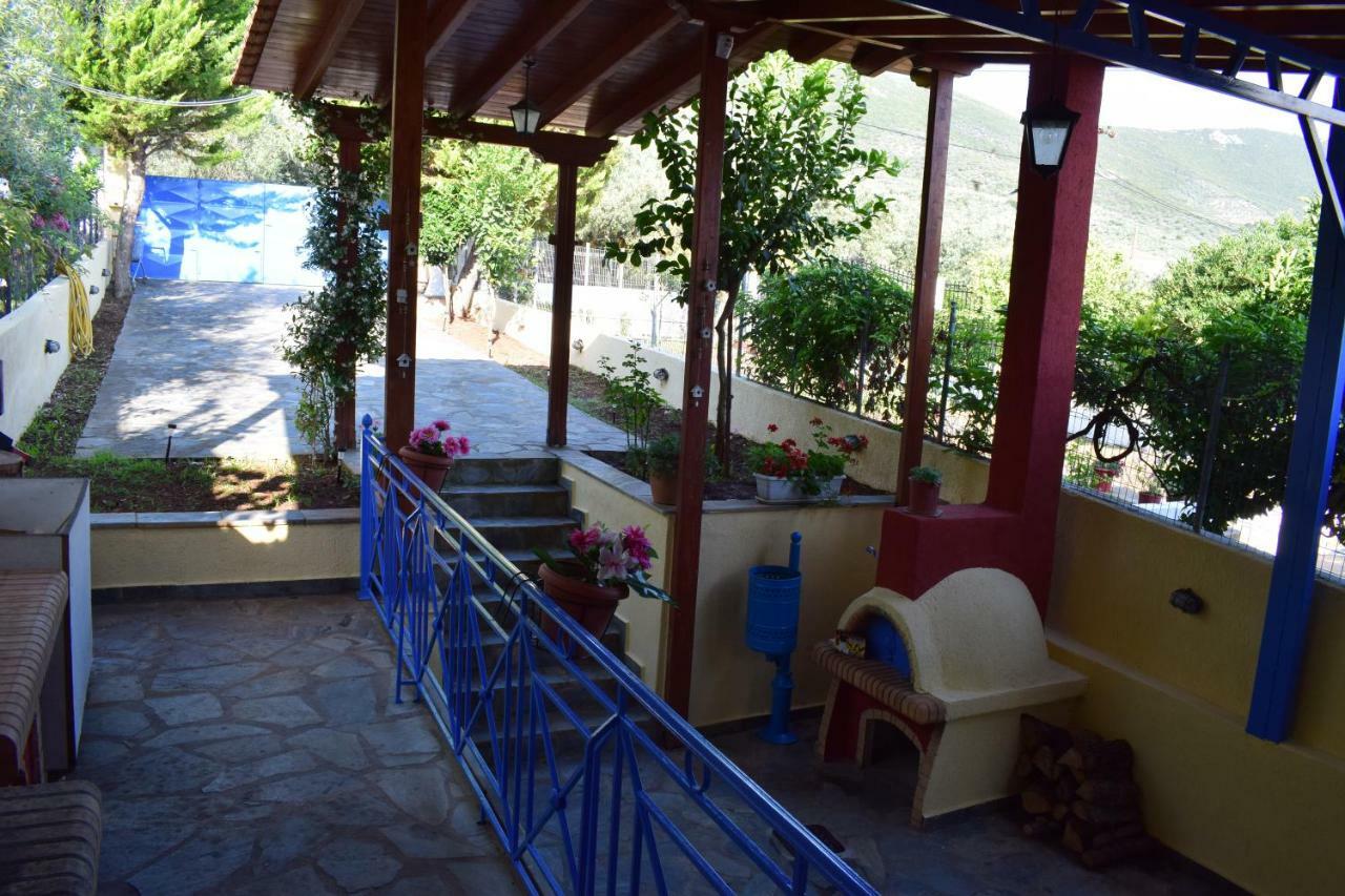 Villa Dimitris Constantinou Sourpi Exterior foto