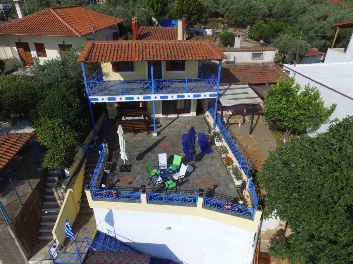 Villa Dimitris Constantinou Sourpi Exterior foto