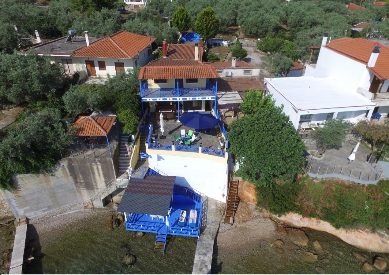Villa Dimitris Constantinou Sourpi Exterior foto